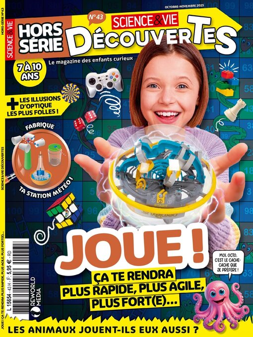Title details for Science & Vie Découvertes by Reworld Media Magazines - Available